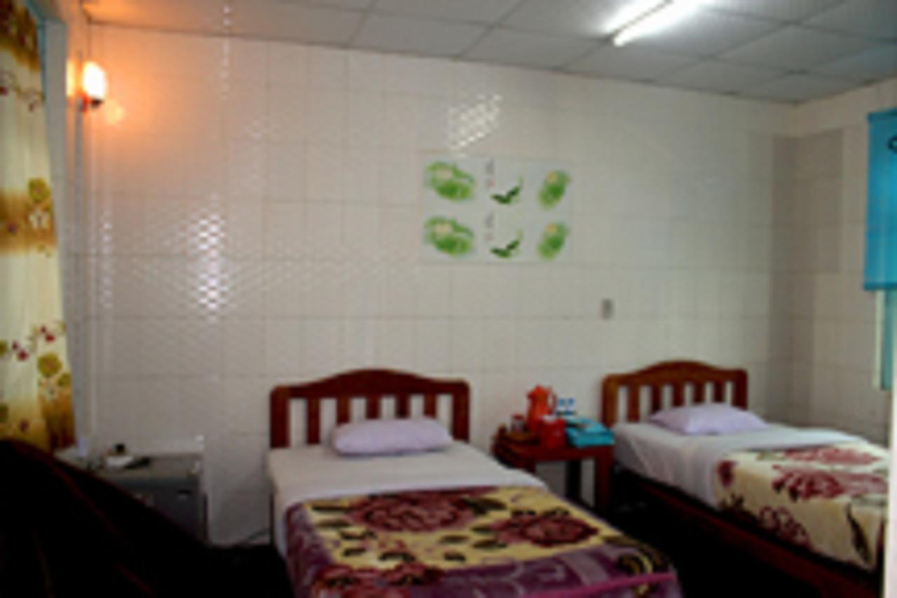 Ever Green Hotel Hsipaw Exteriör bild